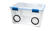 Still Air Box Mushroom Growing Chamber with Gasketed Lid, 22.5 x 16 x 12.75 inch
