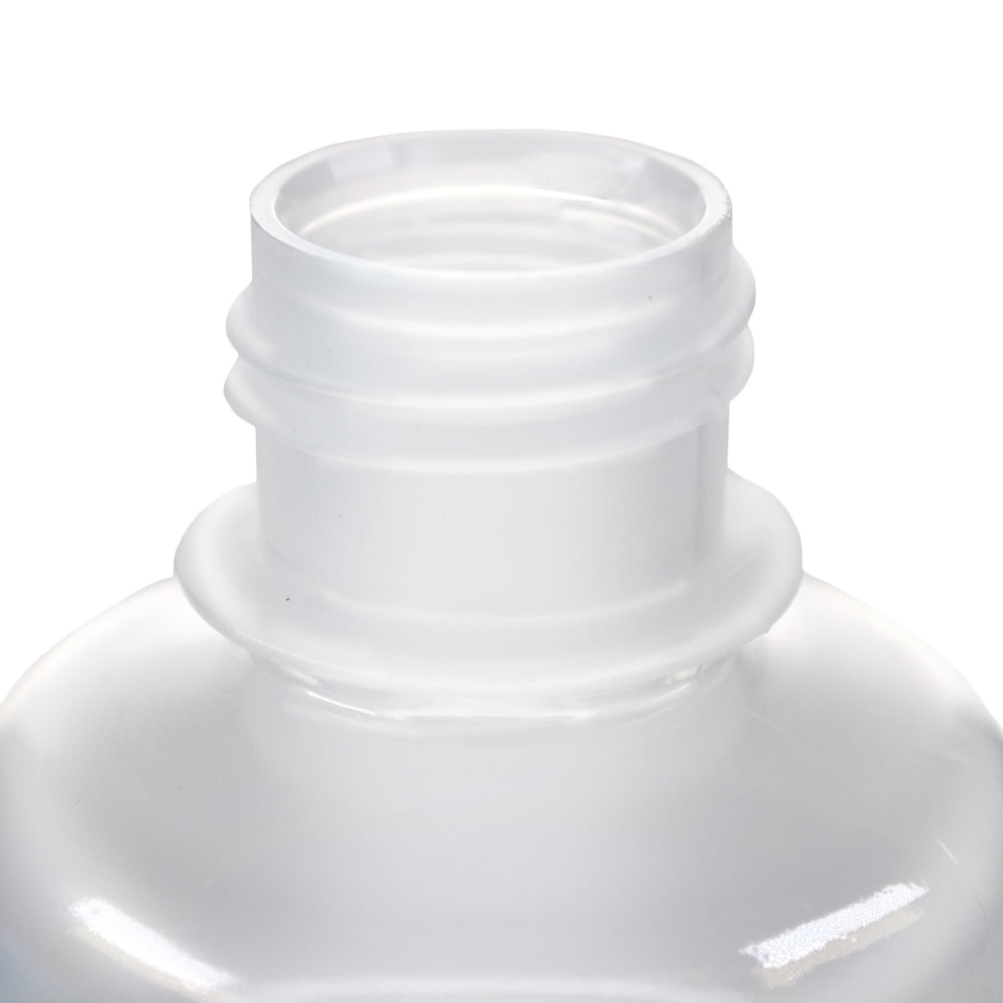 500-Bulk Pack Autoclavable Narrow Mouth Polypropylene Reagent Bottles, 125mL, 0-135°C