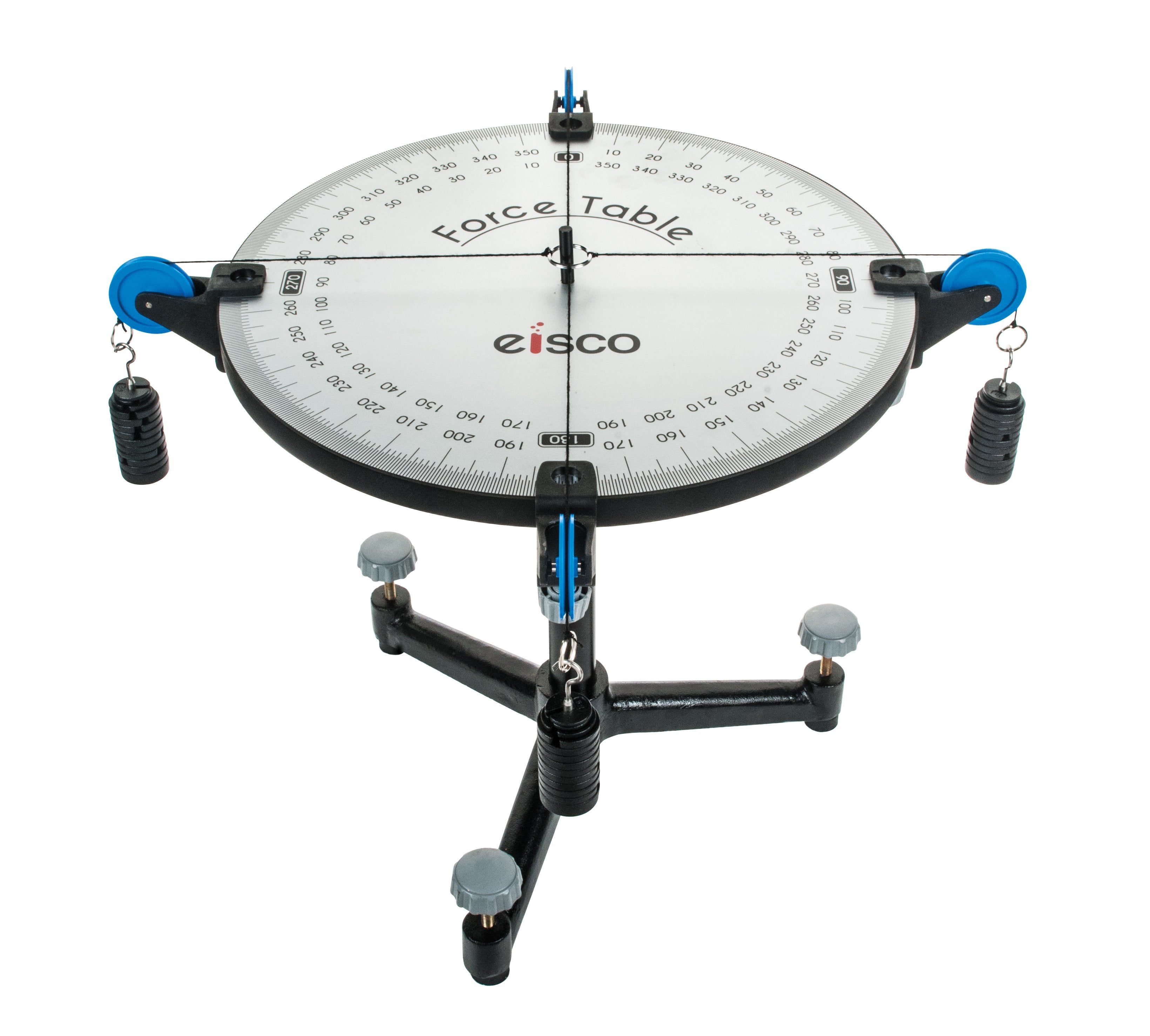 Standard Physics Force Table with Vector Accessories