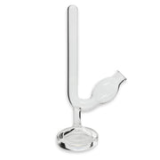 Large Fermentation Tube with Foot, Borosilicate Glass