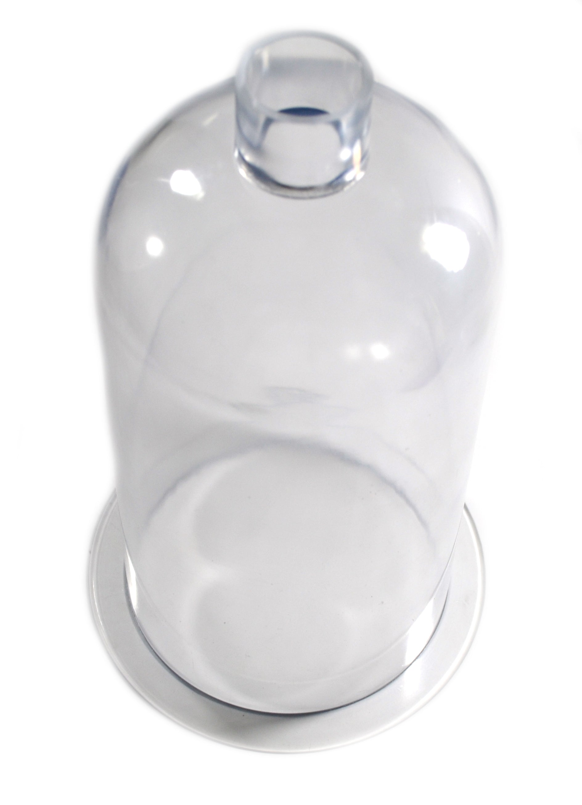 Large Acrylic Bell Jar, 12 x 7 inch
