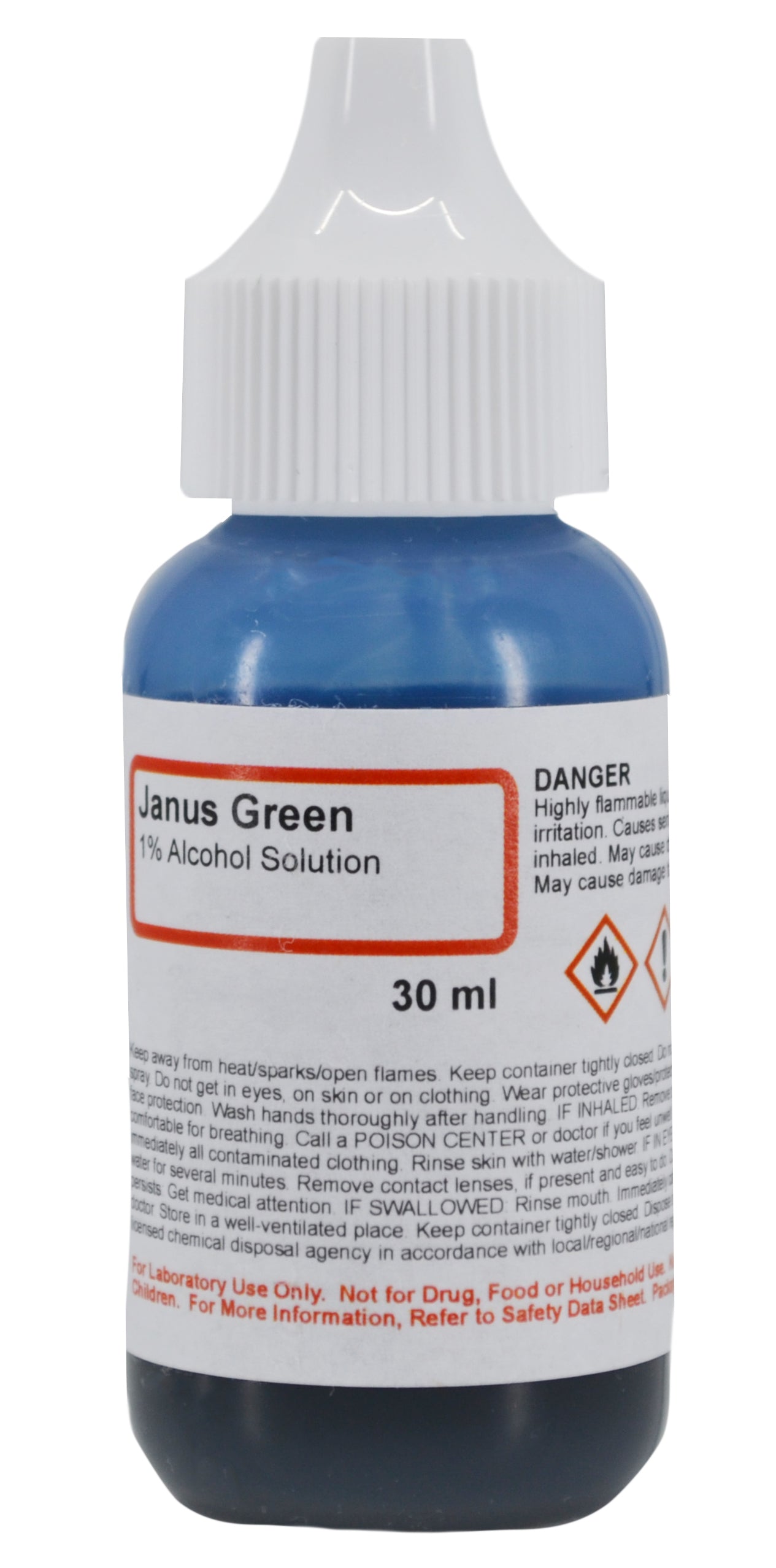 1% Janus Green Alcohol Solution, 30mL