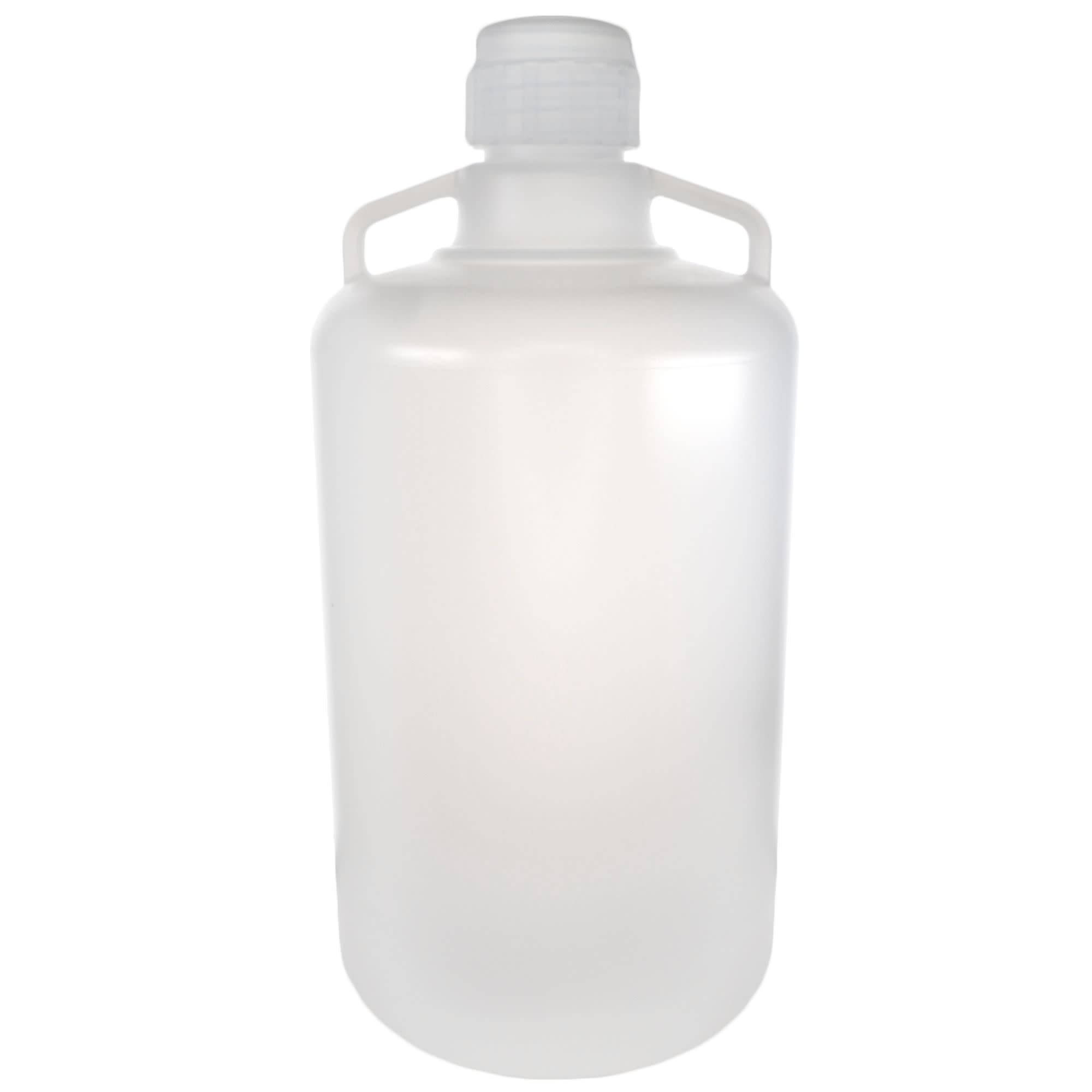 Autoclavable Polypropylene Carboy with Silicone-Lined Cap, 25L, 0-135°C
