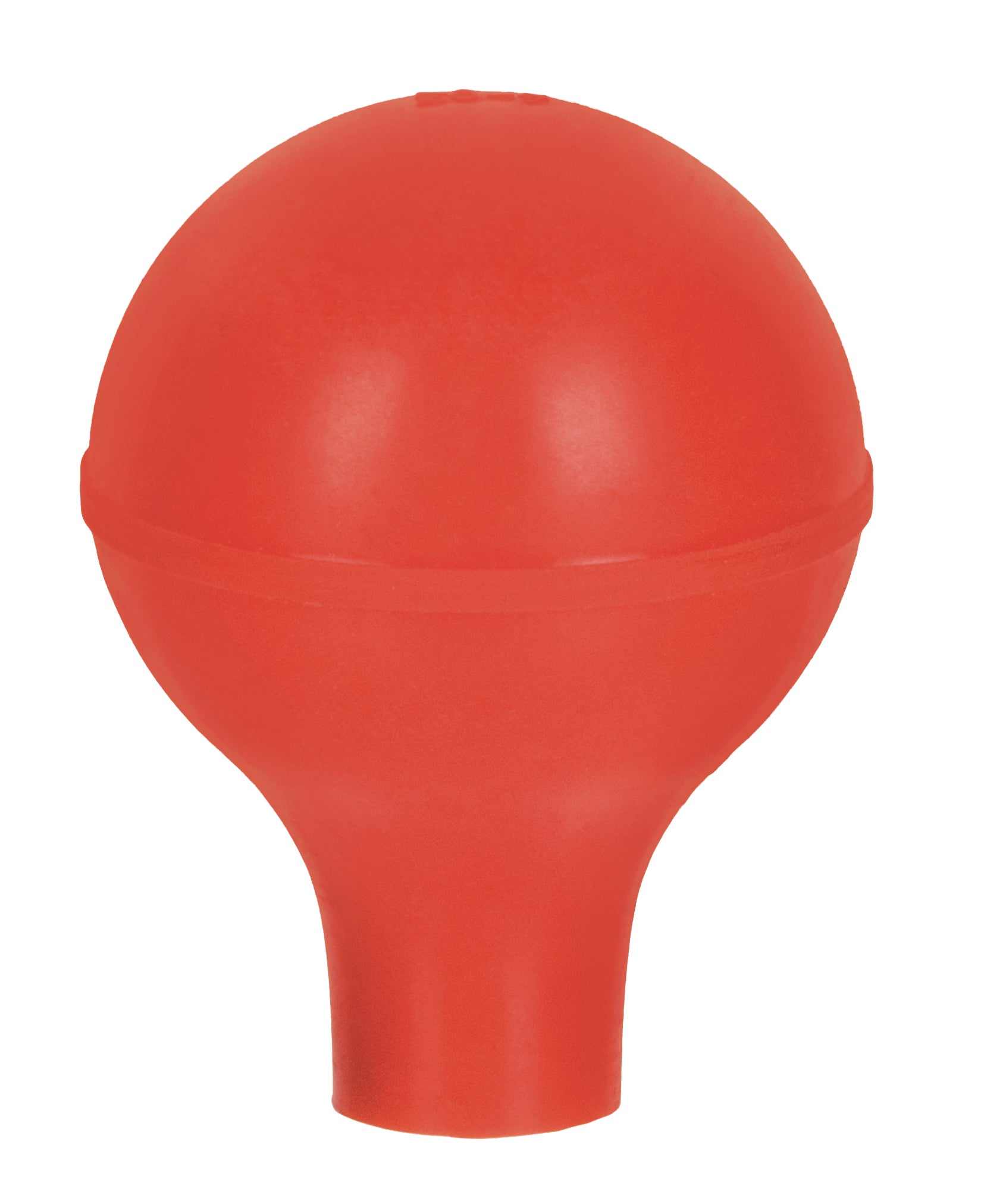 Pear Shape Rubber Pipette Bulb