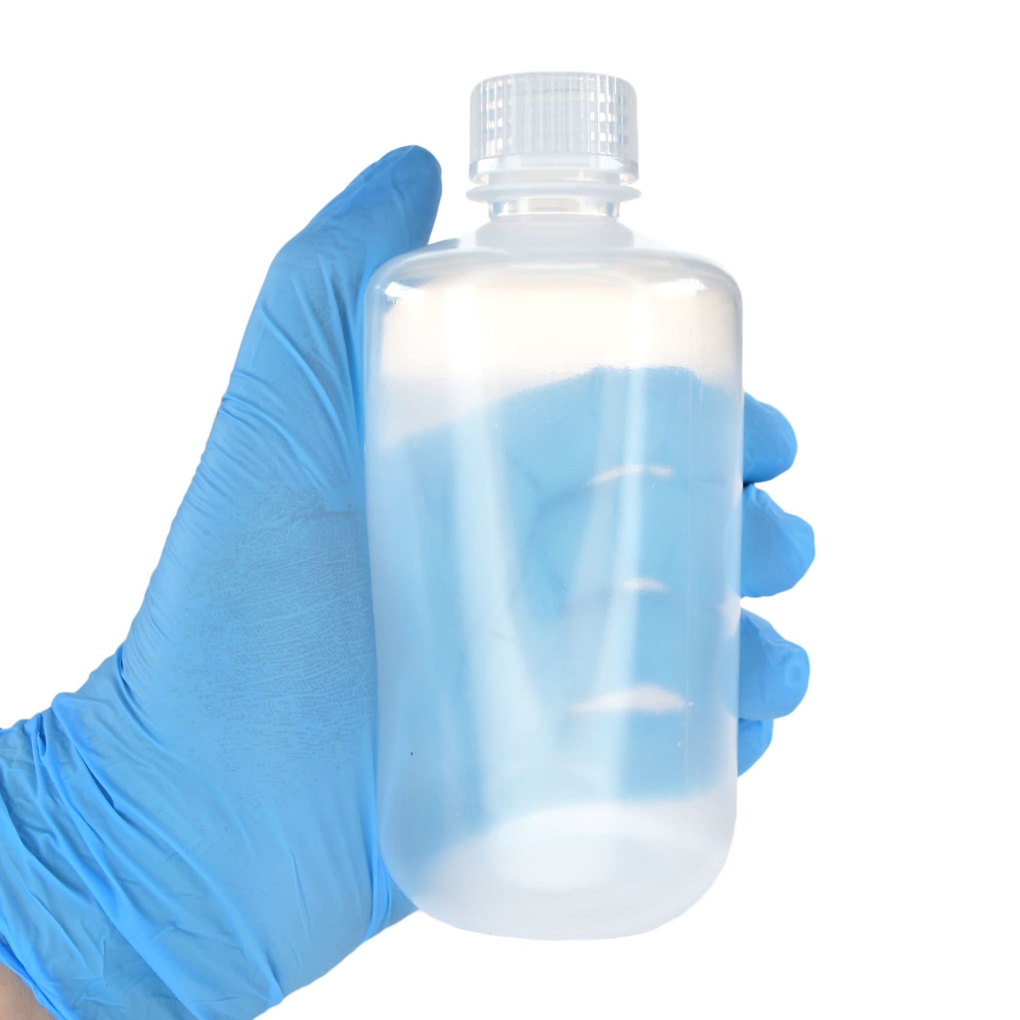 250-Bulk Pack Autoclavable Narrow Mouth Polypropylene Reagent Bottles, 250mL, 0-135°C