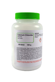 Laboratory Grade Calcium Chloride Dihydrate, 100g