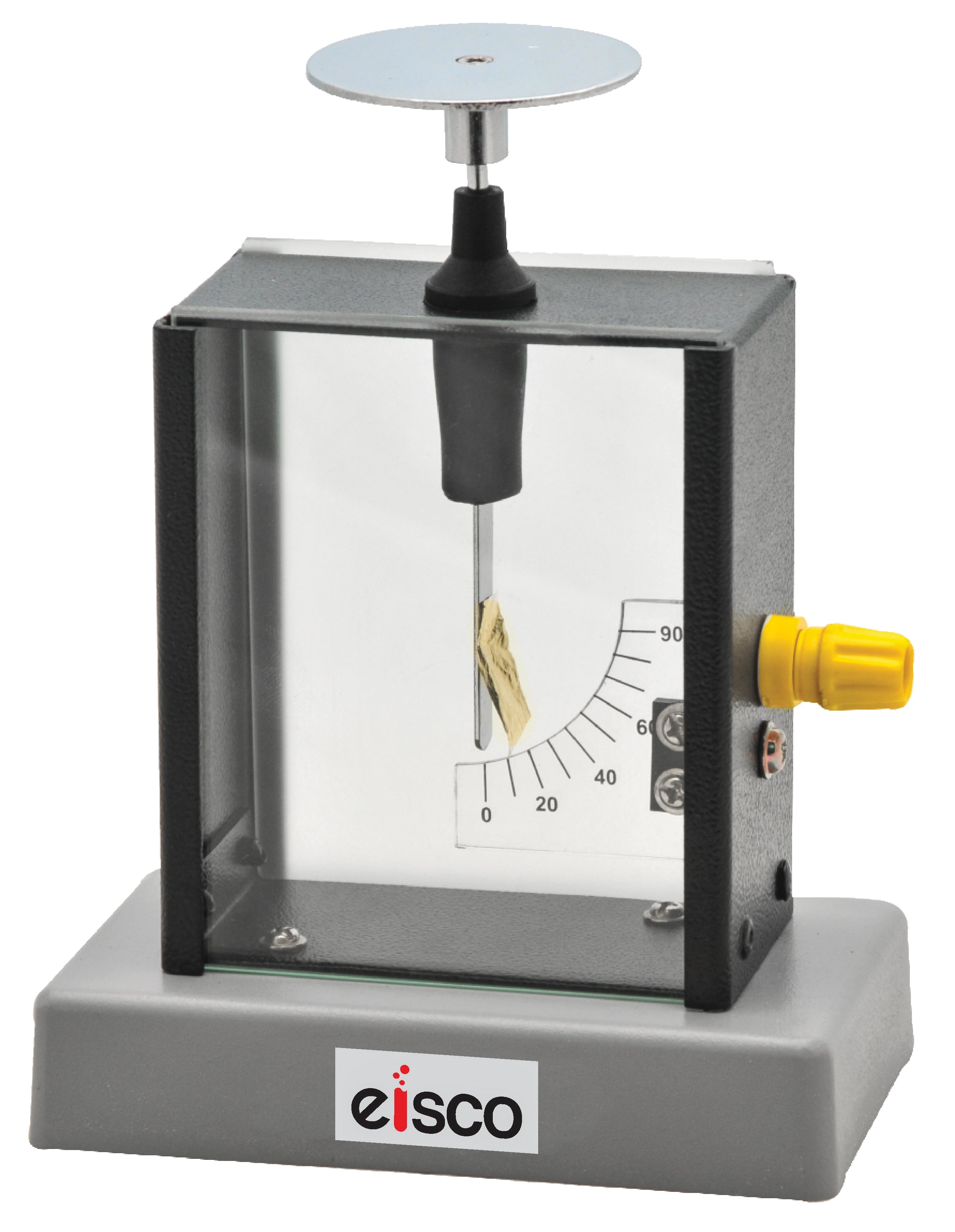 Gold Leaf Electroscope – The Lab Stockroom