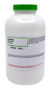 Laboratory Grade Lactose Monohydrate, 500g