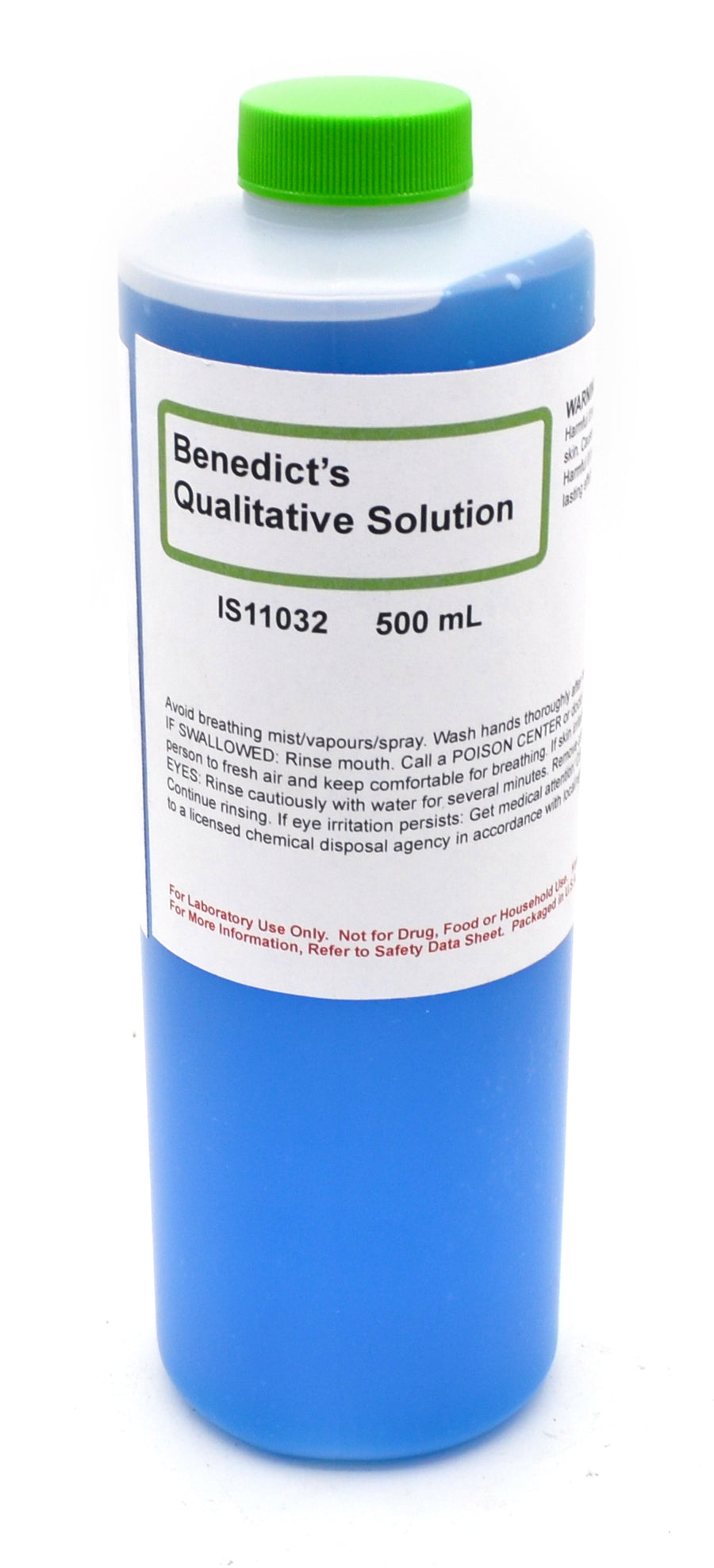 Qualitative Benedict's Solution