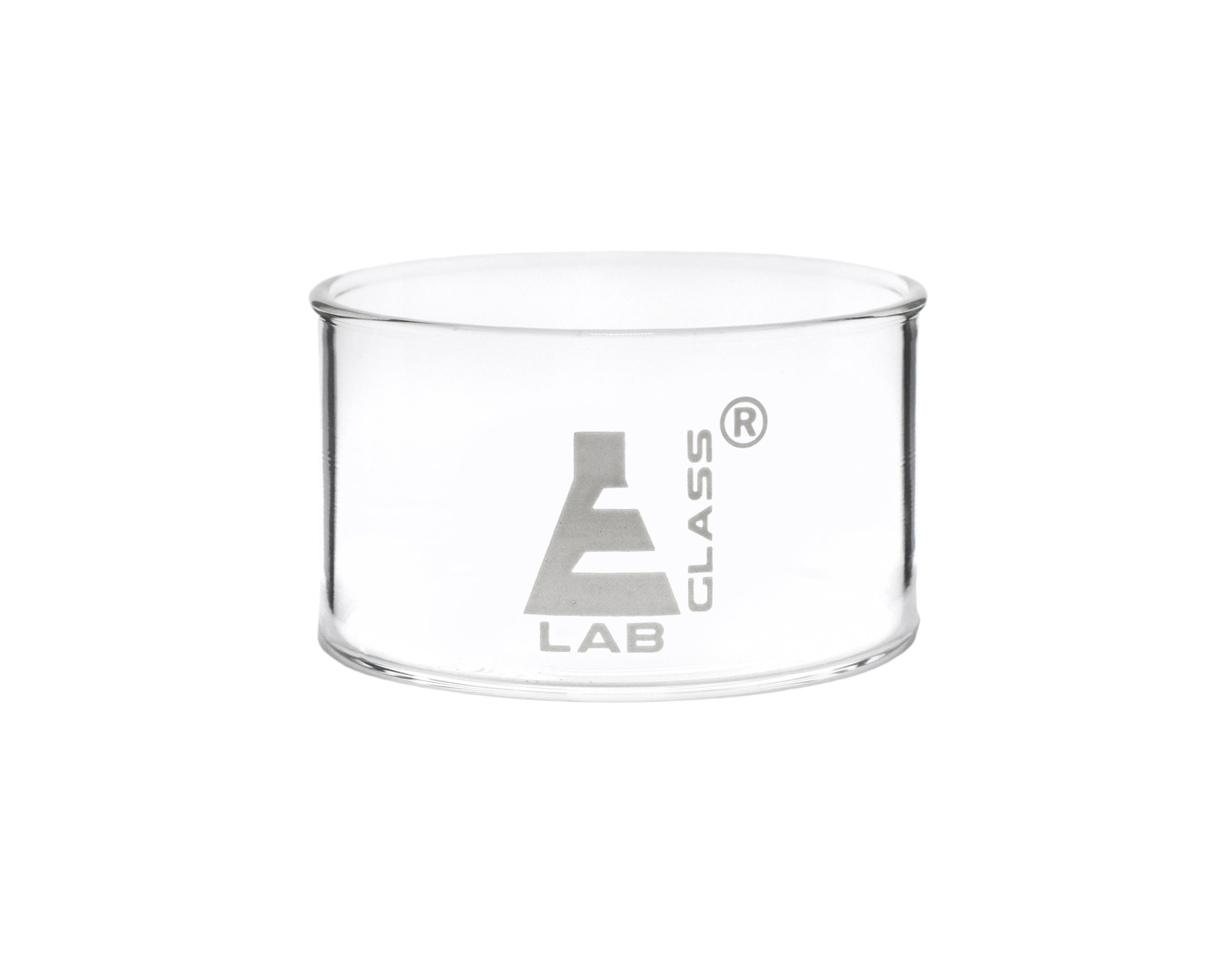 Flat Bottom Borosilicate Glass Crystallizing Dish