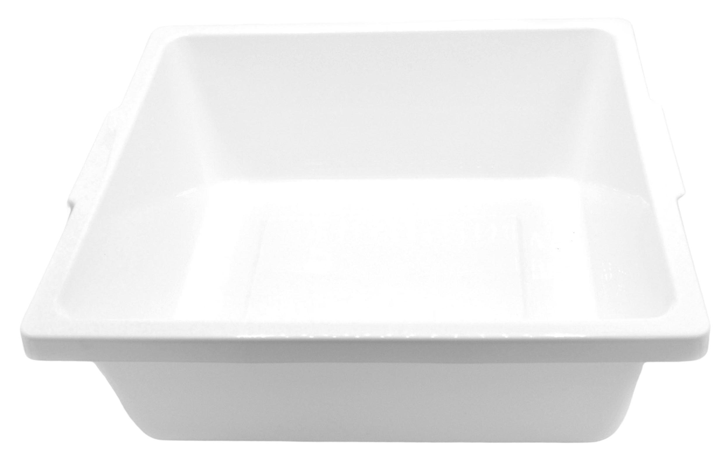 Polypropylene Utility Tray, 14.5 x 13.5 x 5"