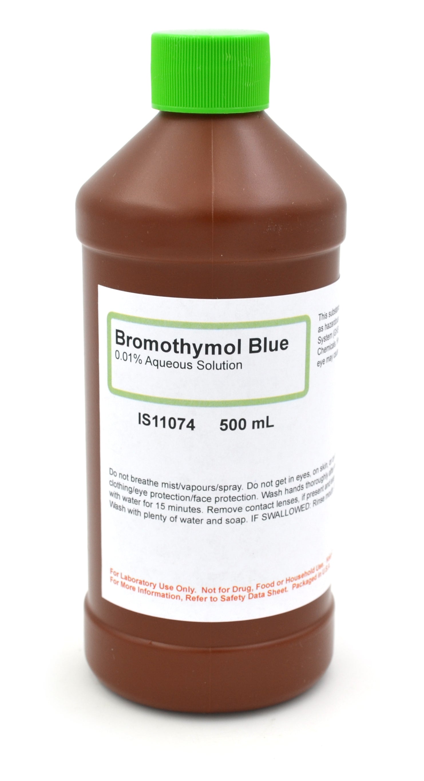 Aqueous Bromothymol Blue, 0.01%