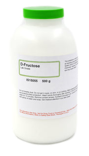 Laboratory Grade D-Fructose, 500g