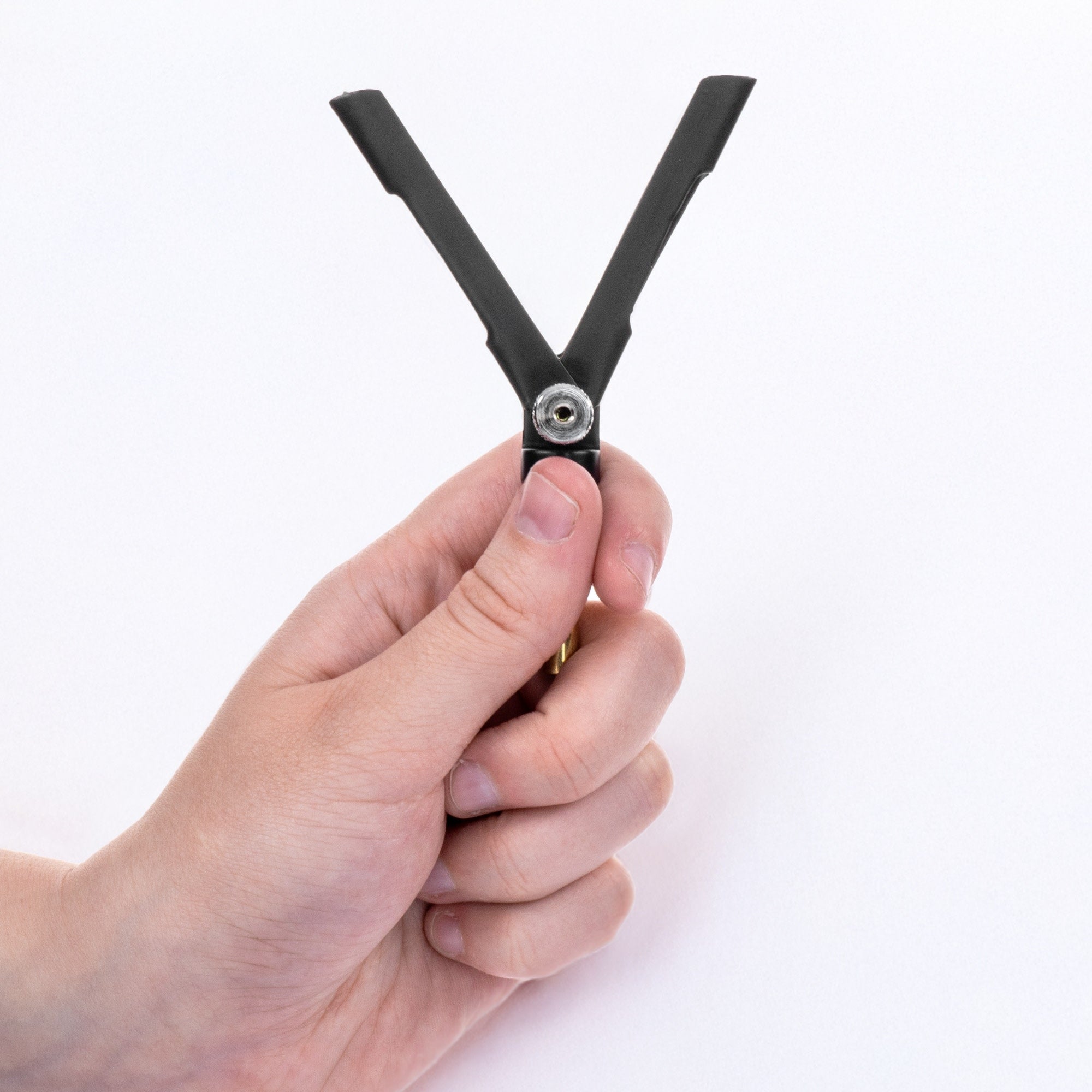 Adjustable V-Arm Lens Holder for up to 75mm Lens