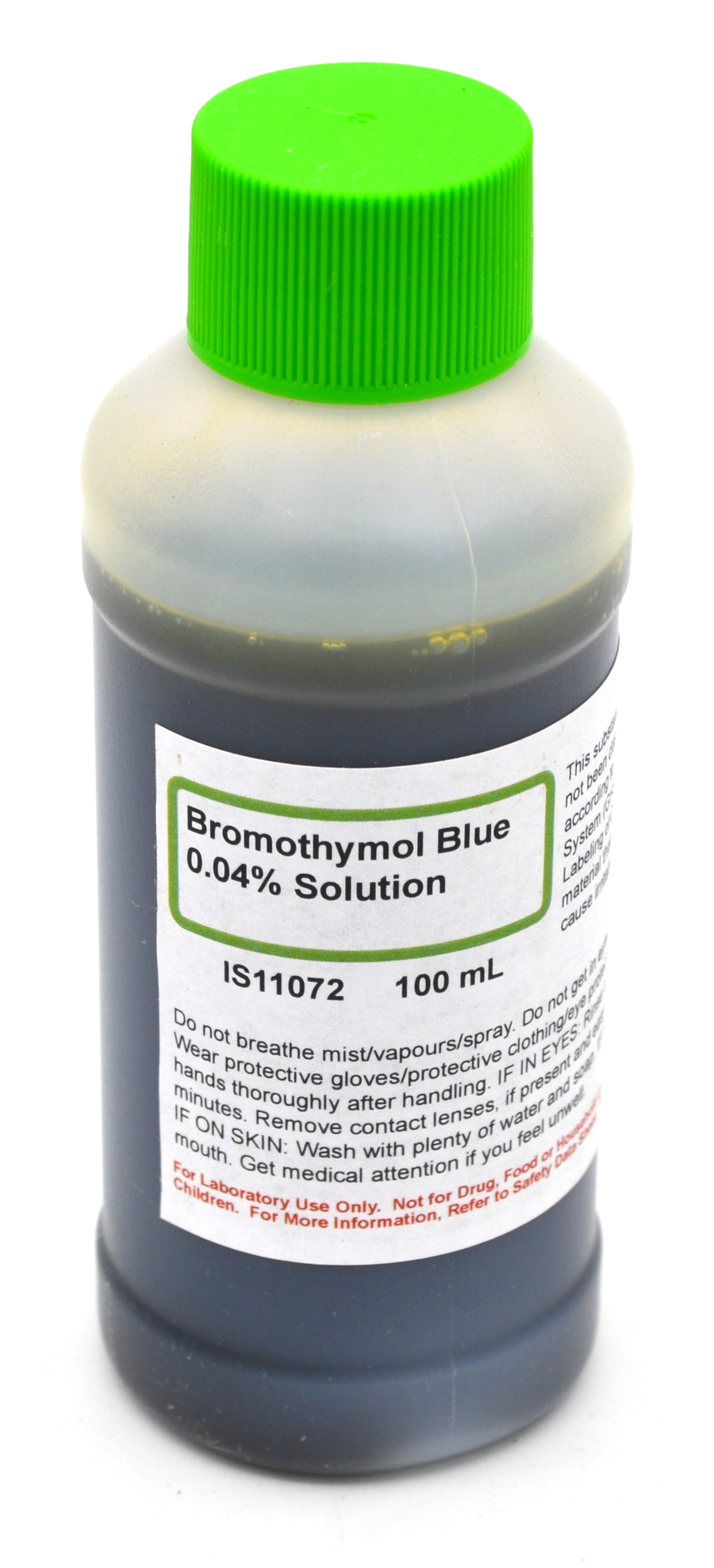 0.04% Aqueous Bromothymol Blue Indicator