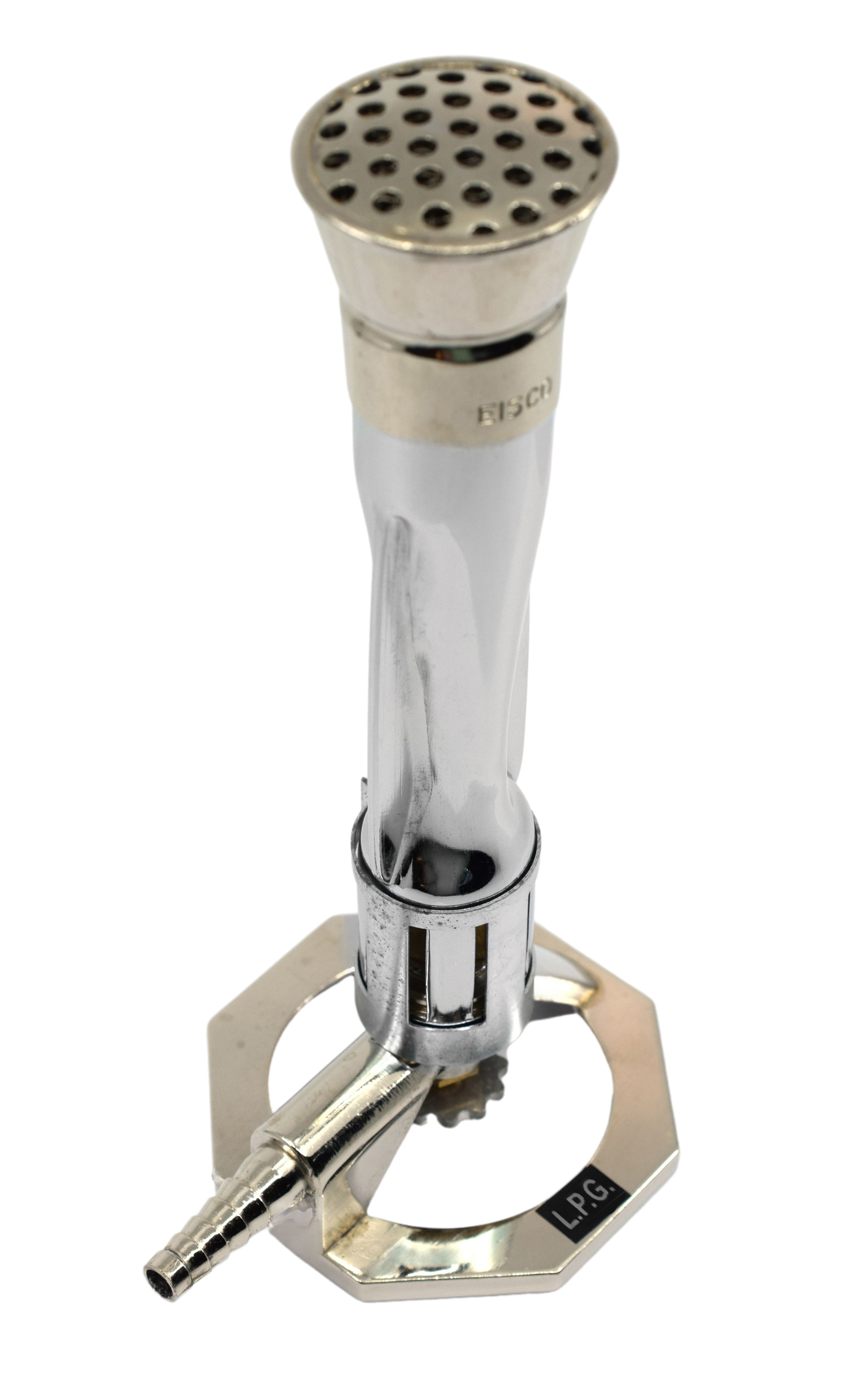 Meker Burner with Octagonal Base, LPG/Butane