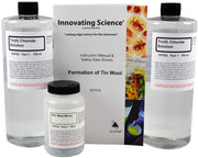 Formation of Tin Wool Single Replacement Reaction Chemistry Demonstration