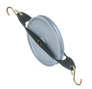 Single Plastic Pulley, 50mm Diameter