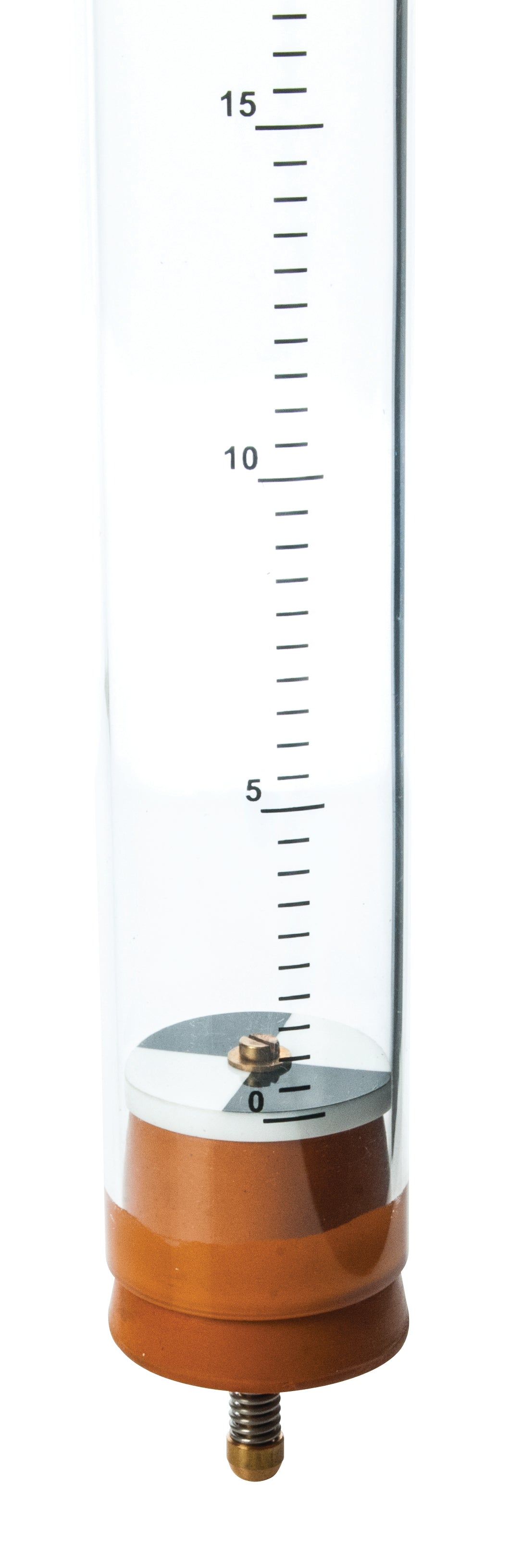100cm Transparent Turbidity Tube with Secchi Disk