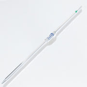 Class AS USP Bulb Pipette with Single Mark and Certificate, 7mL, Borosilicate Glass