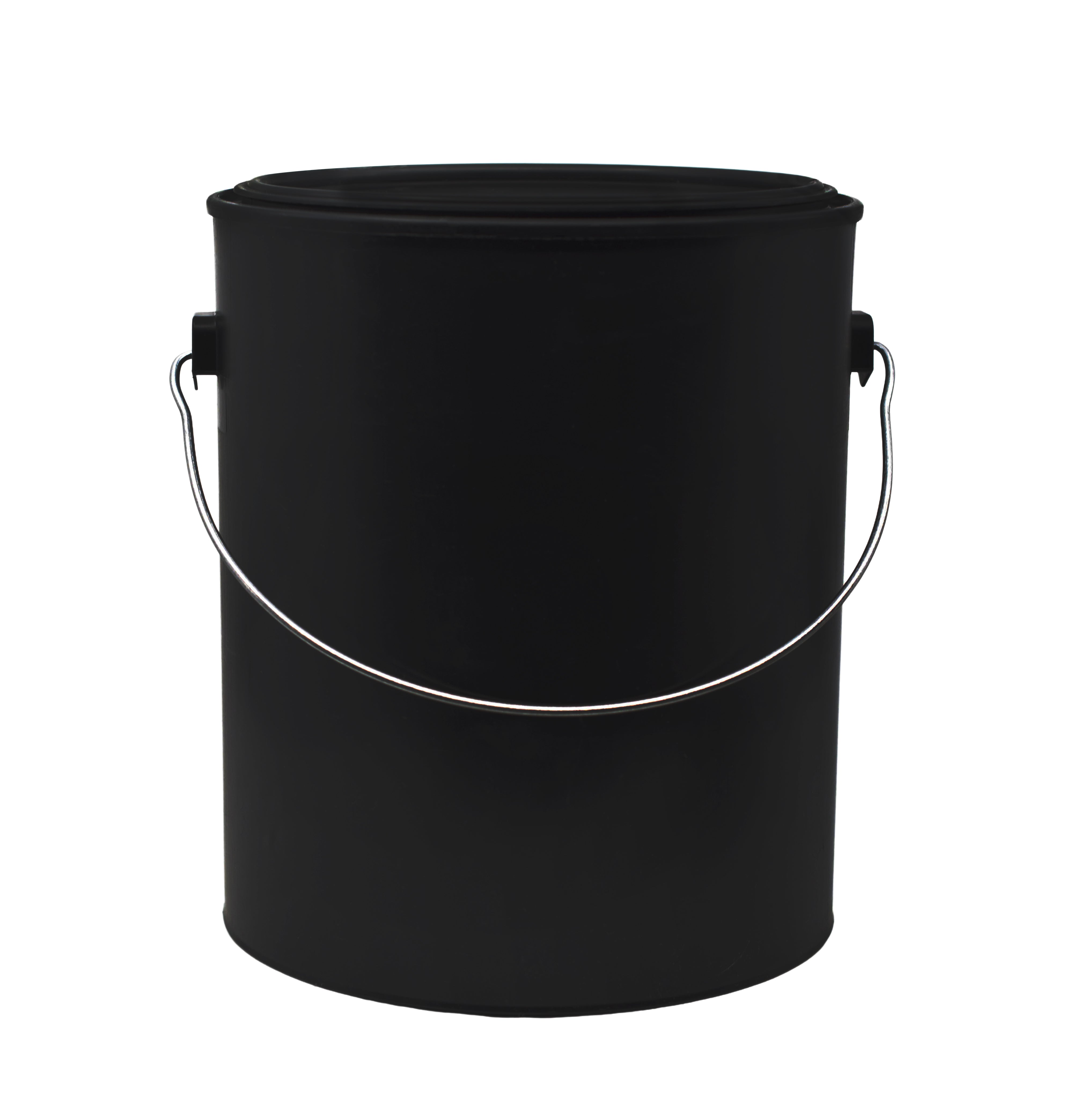 1-Gallon Polypropylene Paint Bucket with Handle