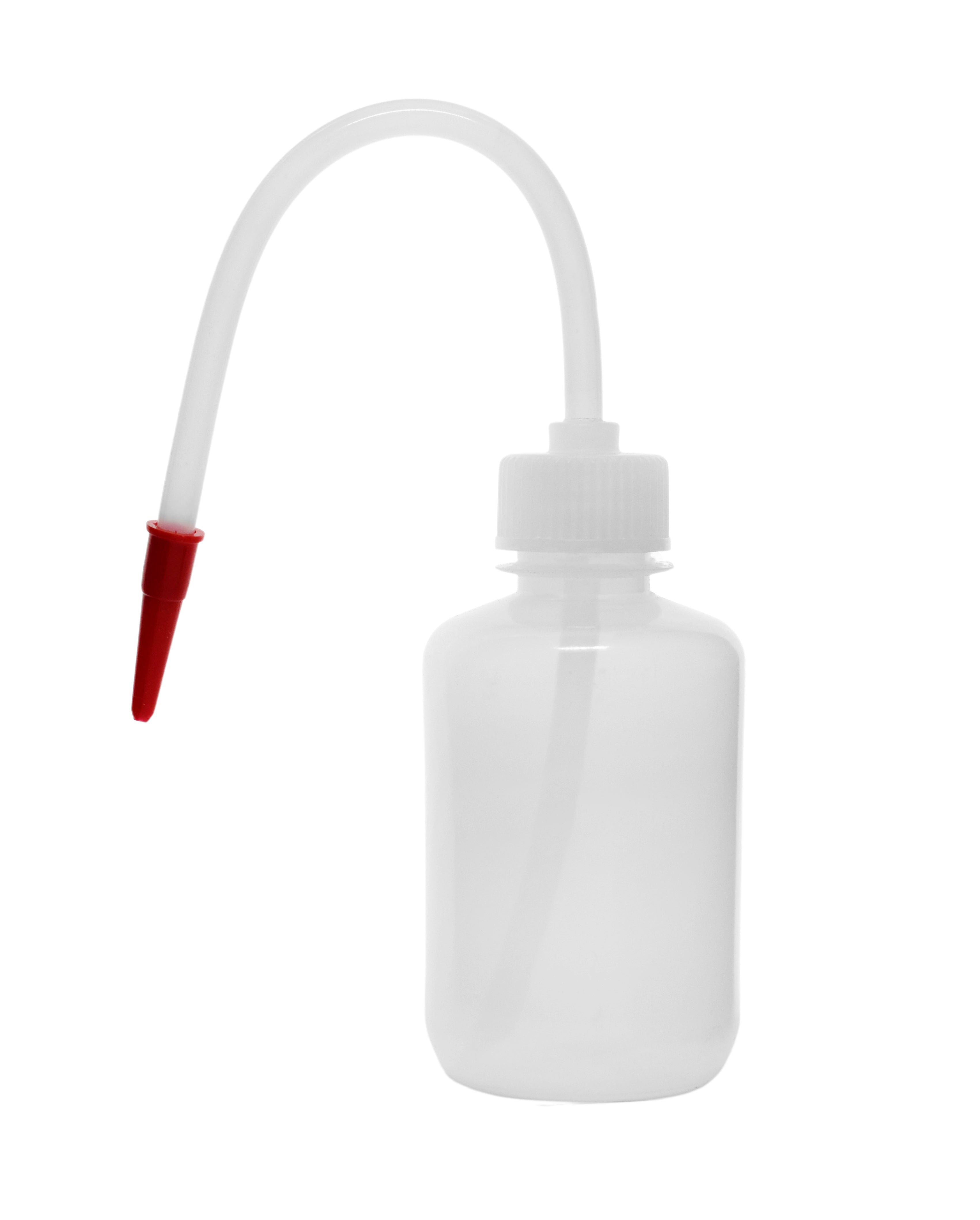 LDPE Wash Bottle with Flexible Delivery Tube, 250mL