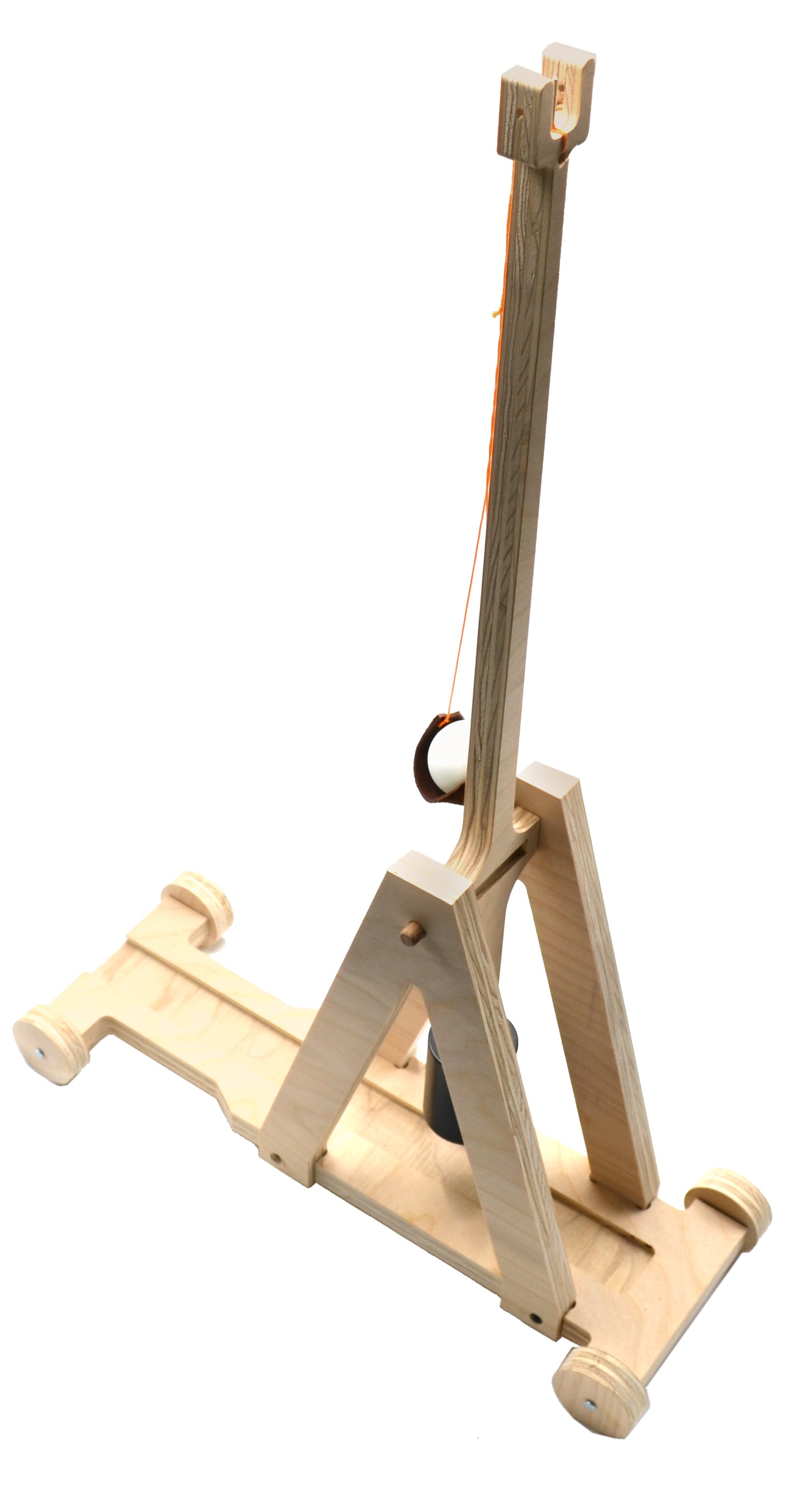 Premium Large Trebuchet Demonstration Kit, 21" Beam Arm