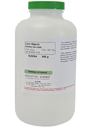 Laboratory Grade Corn Starch, 500g