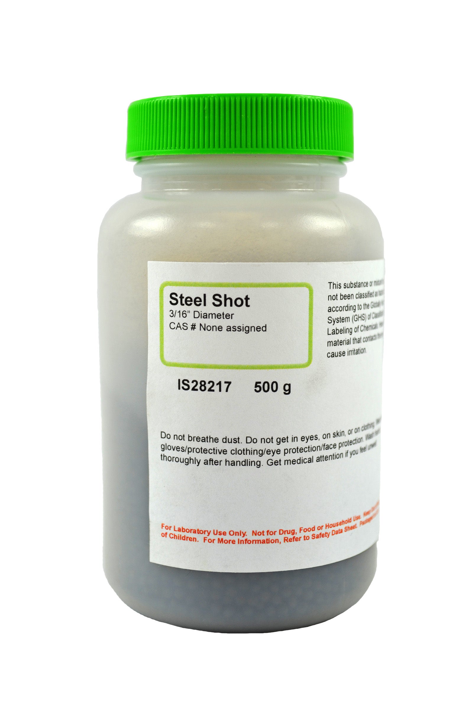 Steel Shot, 3/16 inch, 500g