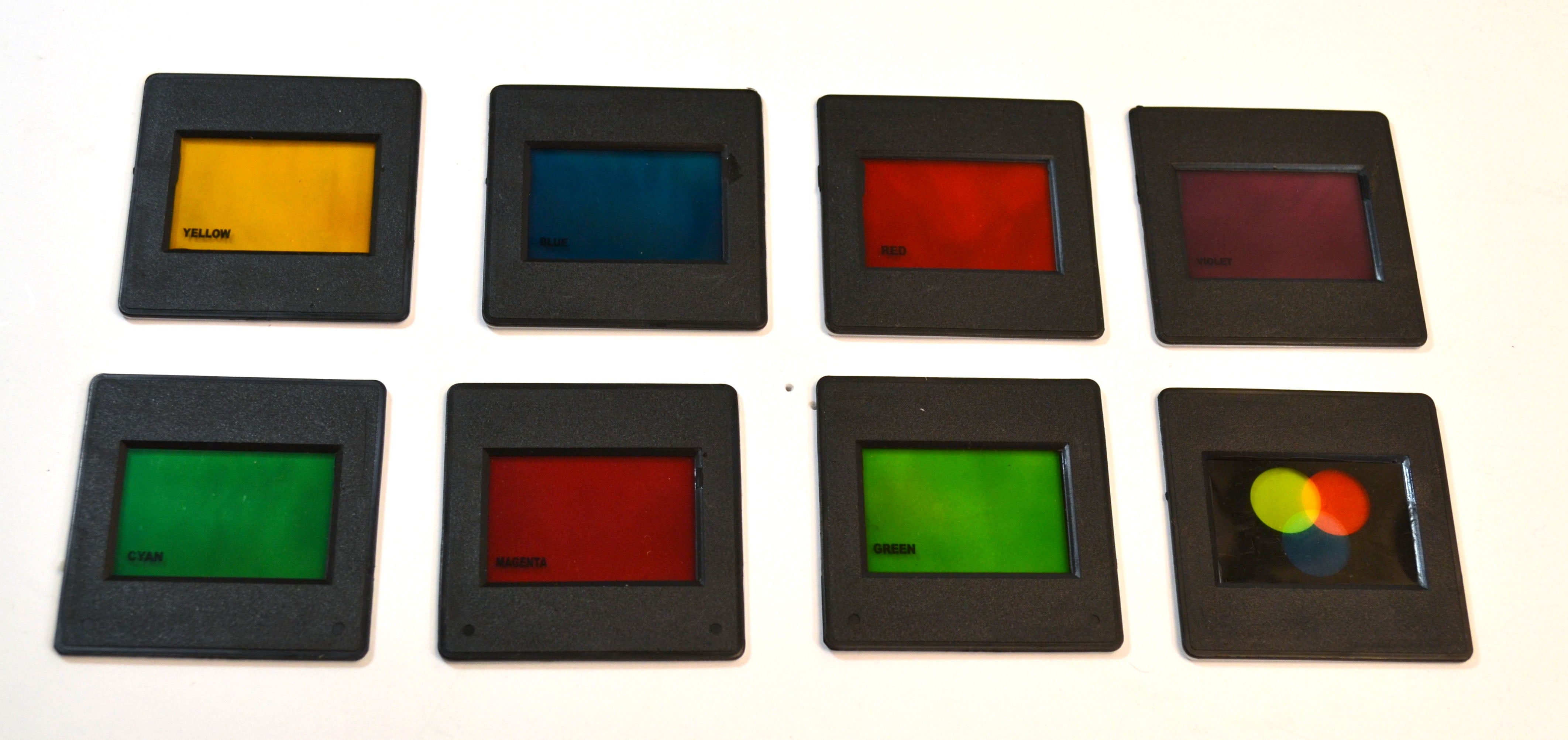 Student Optics Kit with Light Box and 27 Components