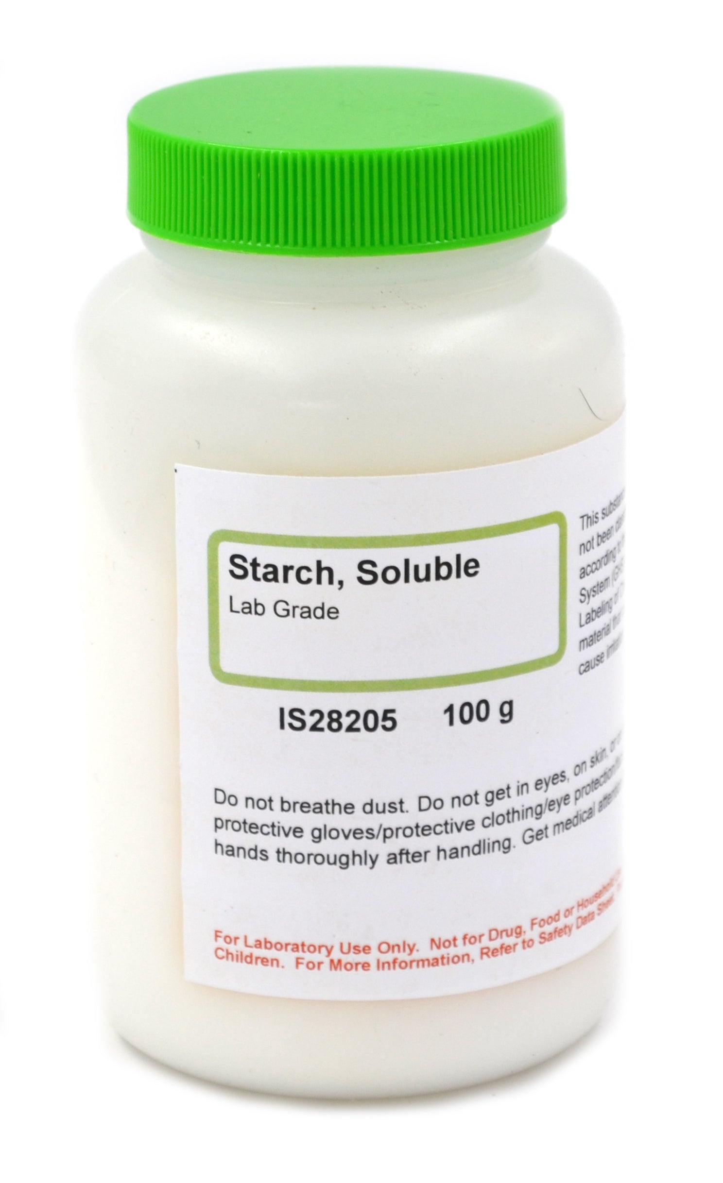Soluble Starch, 100g, Laboratory Grade