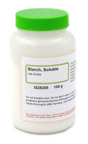 Soluble Starch, 100g, Laboratory Grade