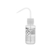 LDPE Wash Bottle with Blank Write-On Labels, 250mL