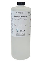 100% Absolute Methanol Histological Fixative and Dehydration Solvent, 1L