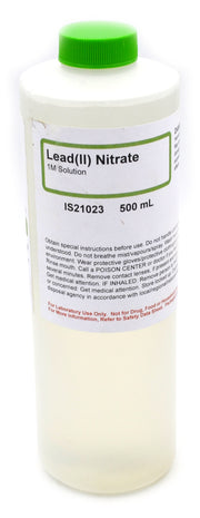 Lead (II) Nitrate Solution, 1M, 500mL