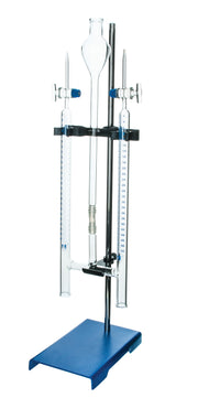Hoffman Voltameter with Glass Stopcocks, Borosilicate Glass