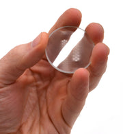 Optically Worked Double Convex Glass Lens, 150mm Focal Length, 38mm Diameter