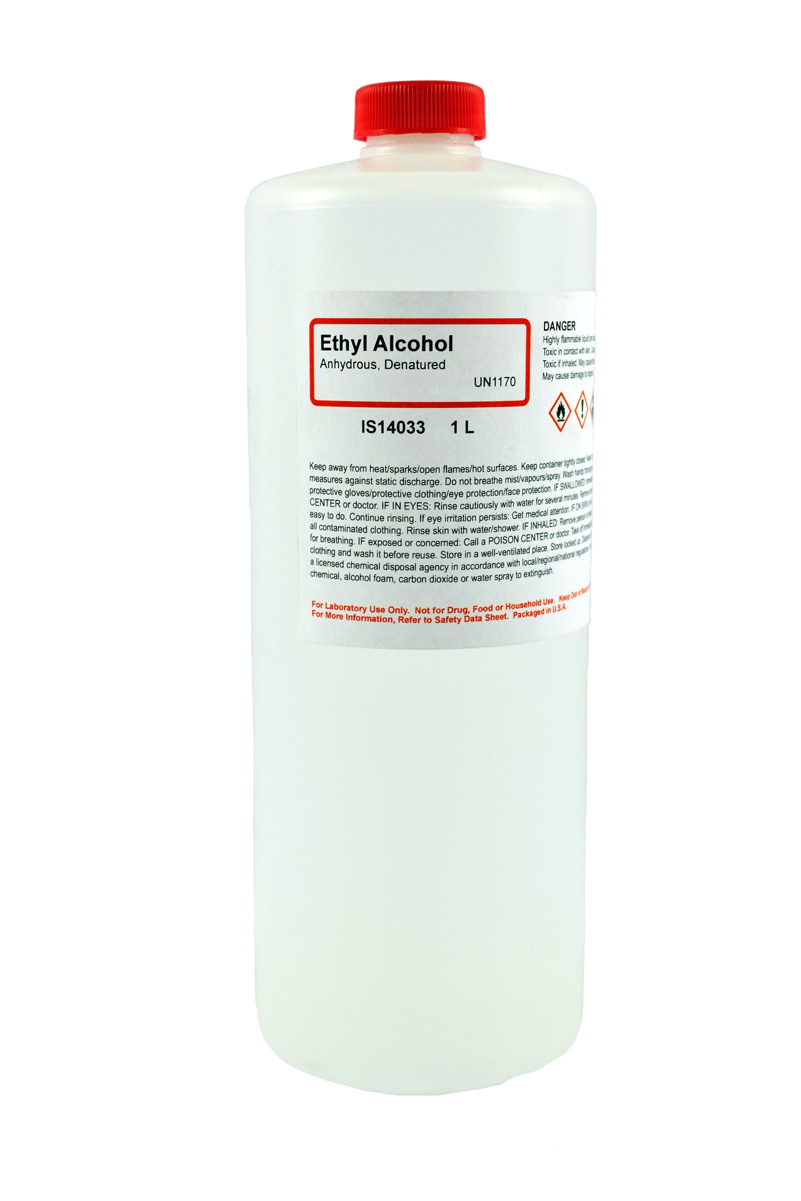 Ethyl Alcohol Anhydrous Denatured, Lab Grade
