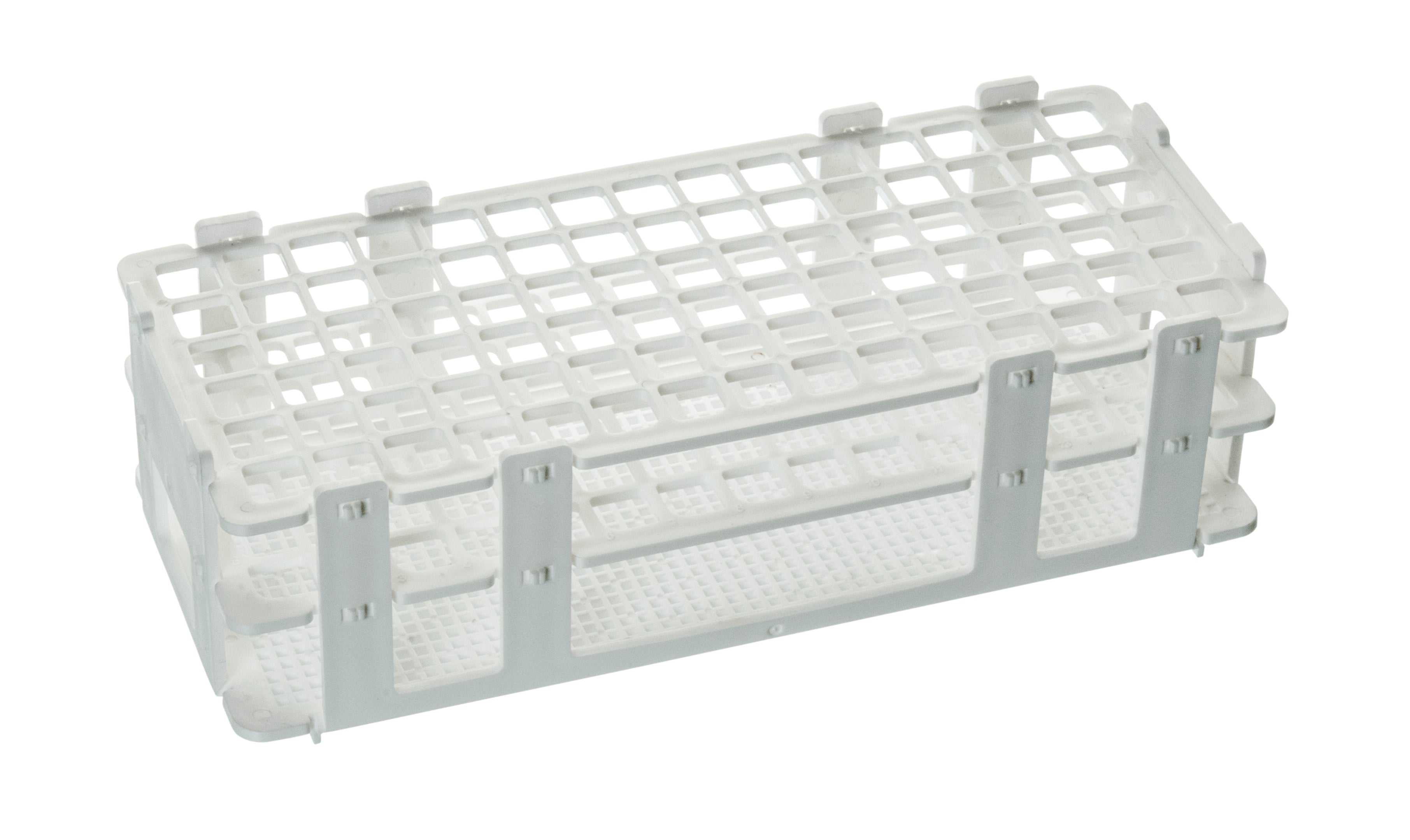 Polypropylene Test Tube Rack for 90 x 13mm Tubes