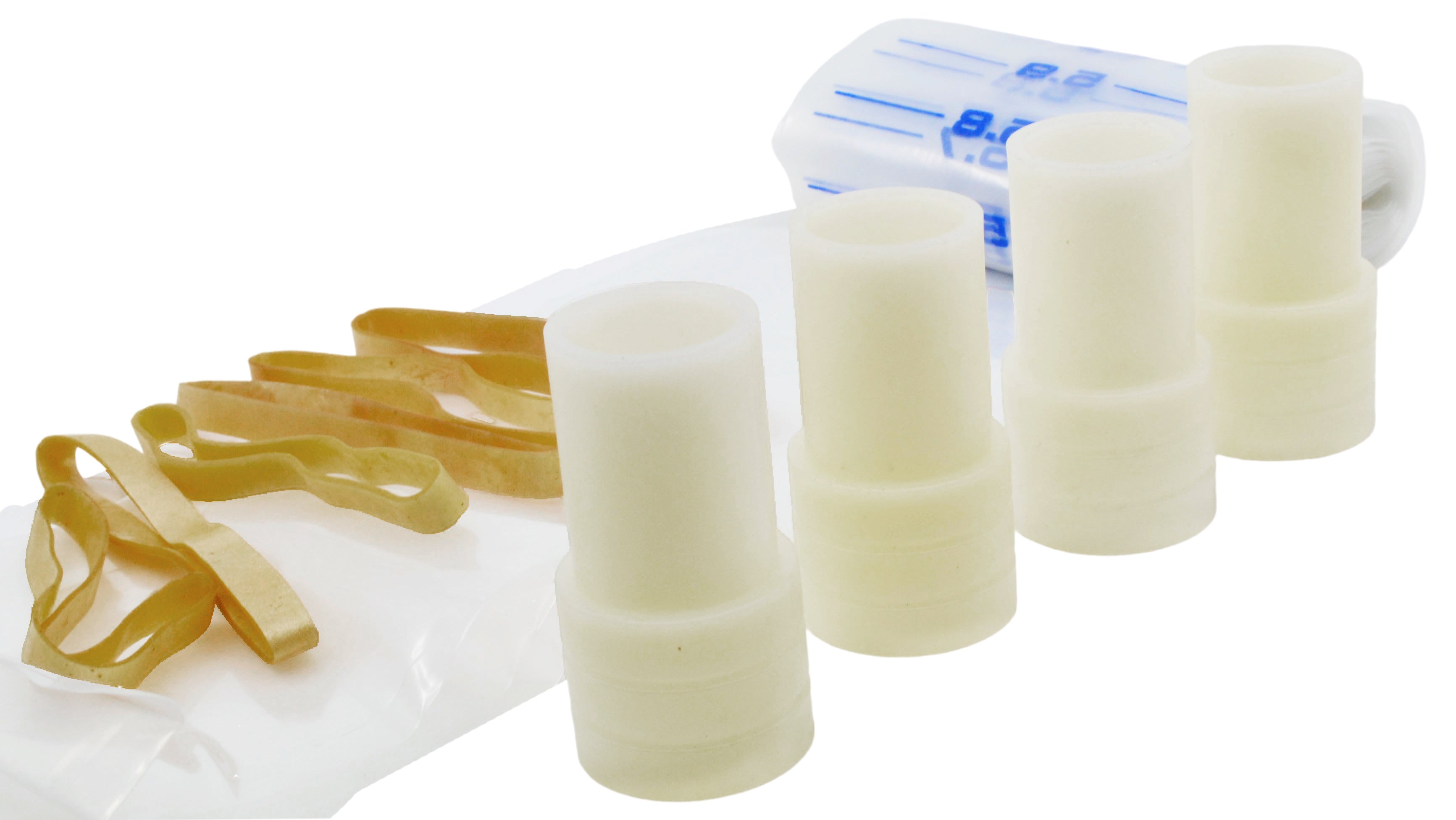 14-Piece Manual Spirometry Lung Volume Kit