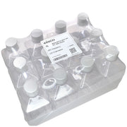 12-Pack Non-Sterile PET Media Bottles with HDPE Caps, 1L