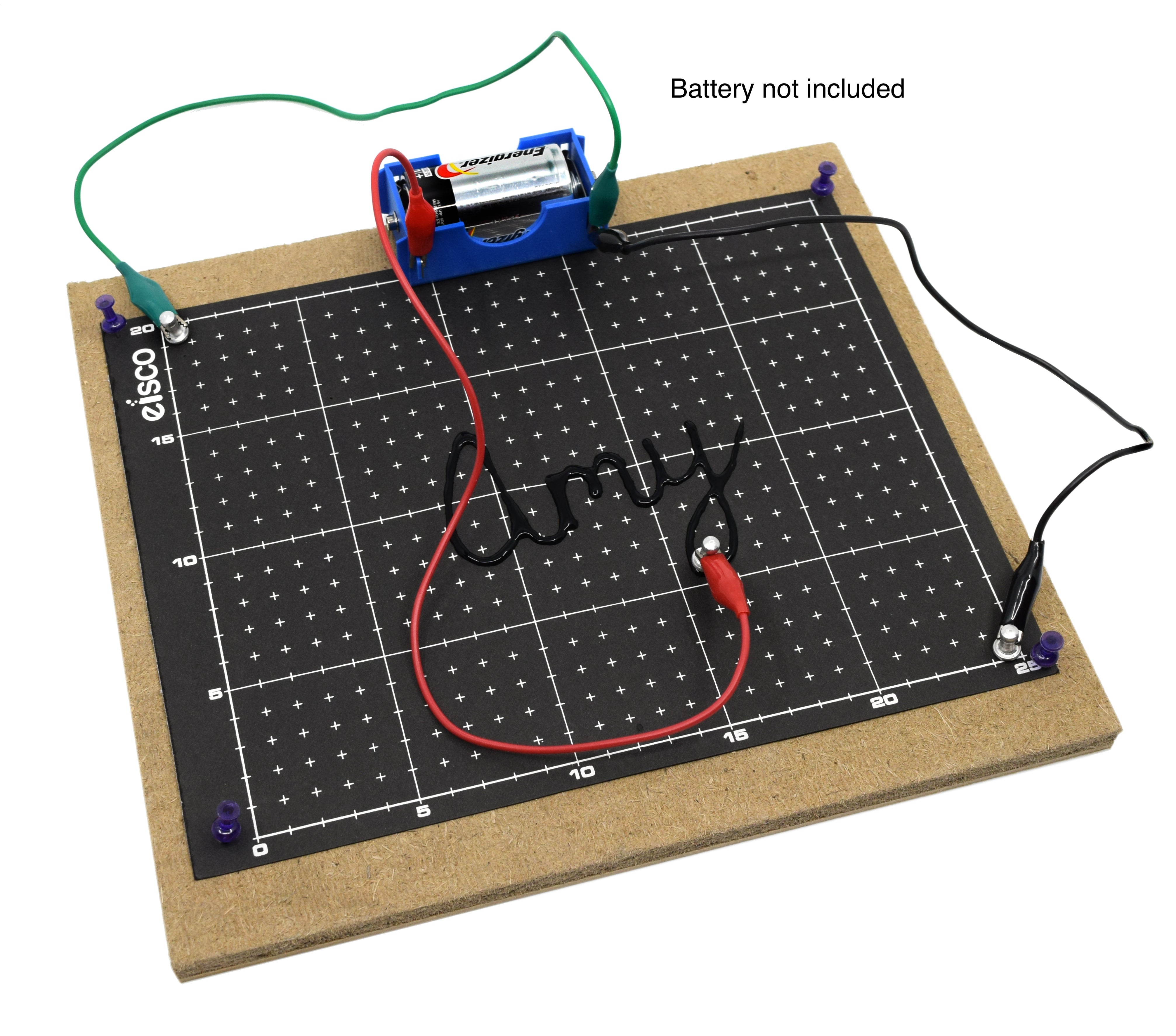 Dry Field Mapping Kit for Electric Field Visualization