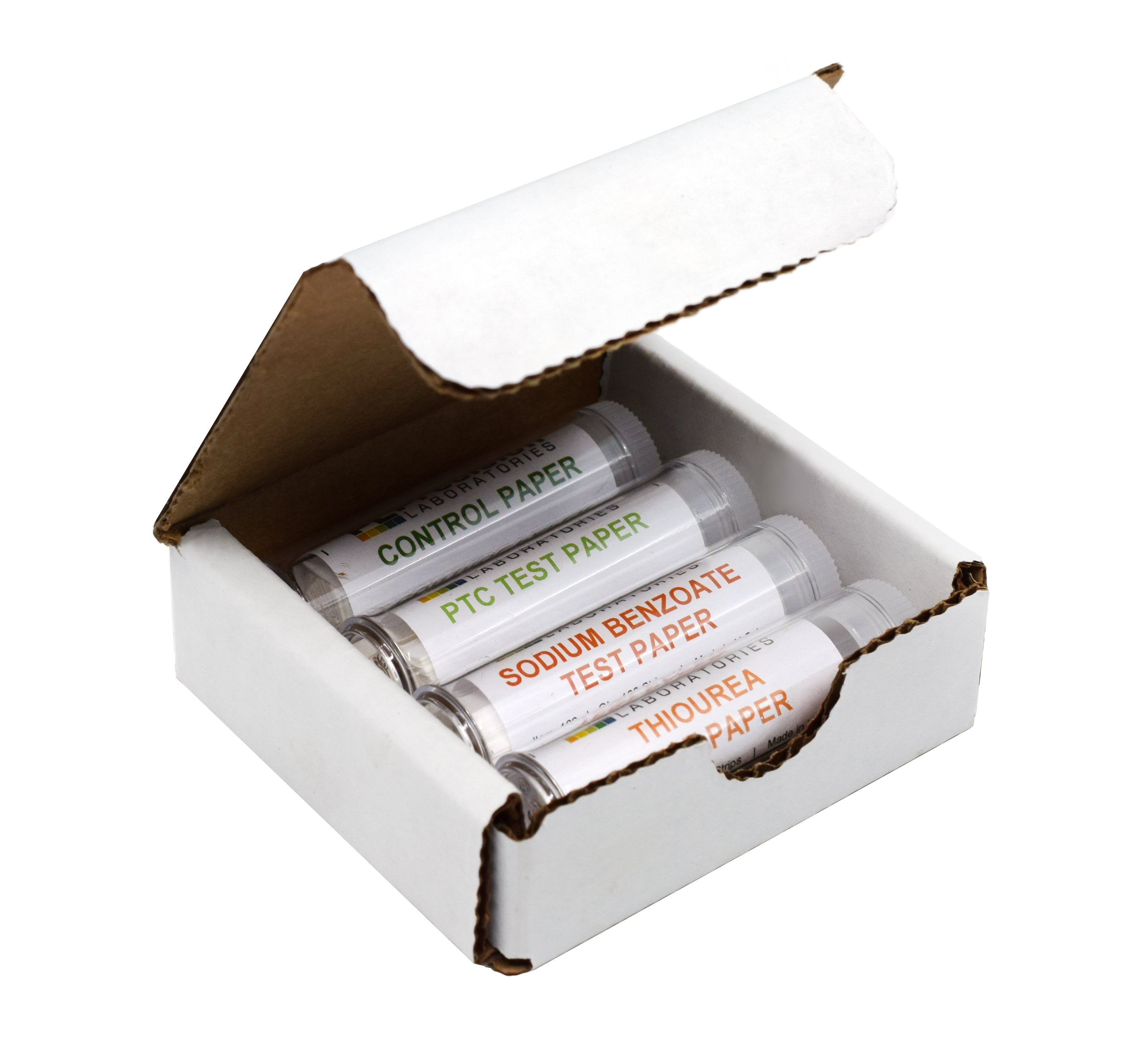 Super Taster Genetic Taste Test Kit with 4 Paper Types
