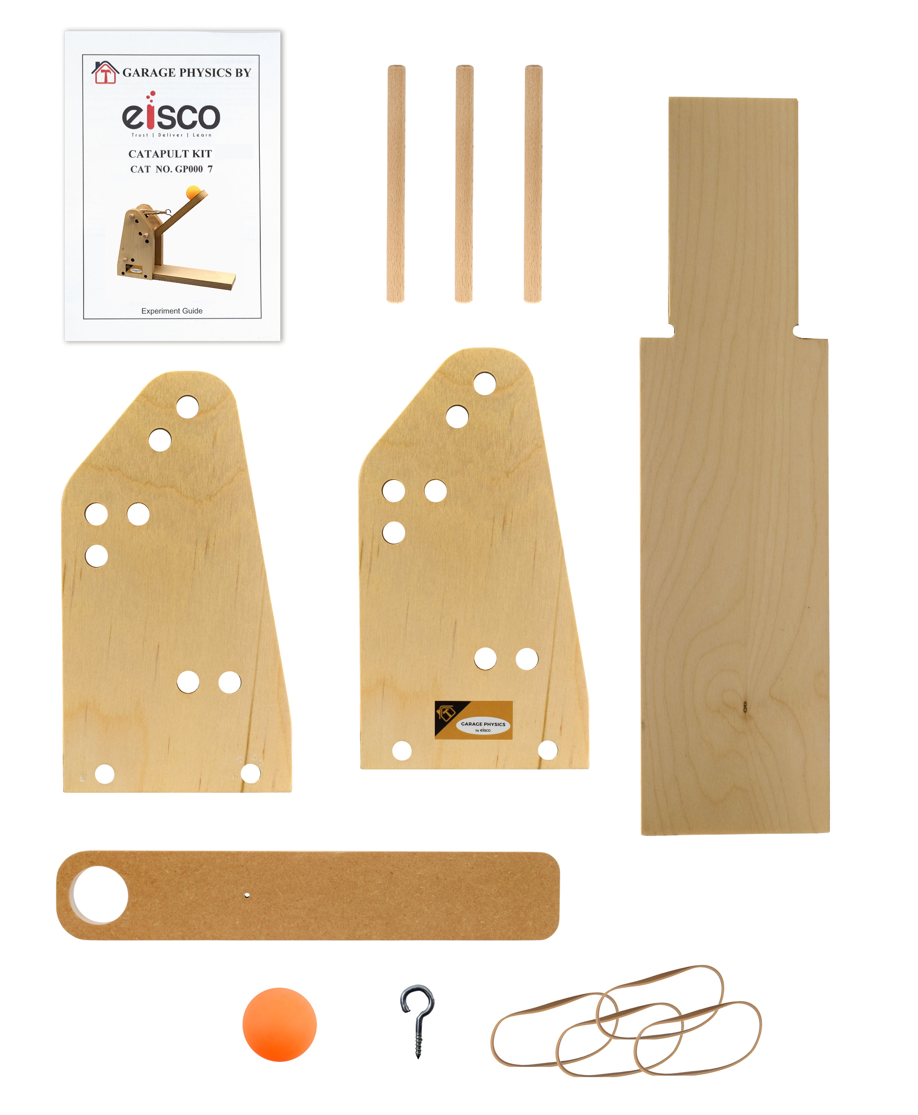 Garage Physics Catapult Demonstration Kit