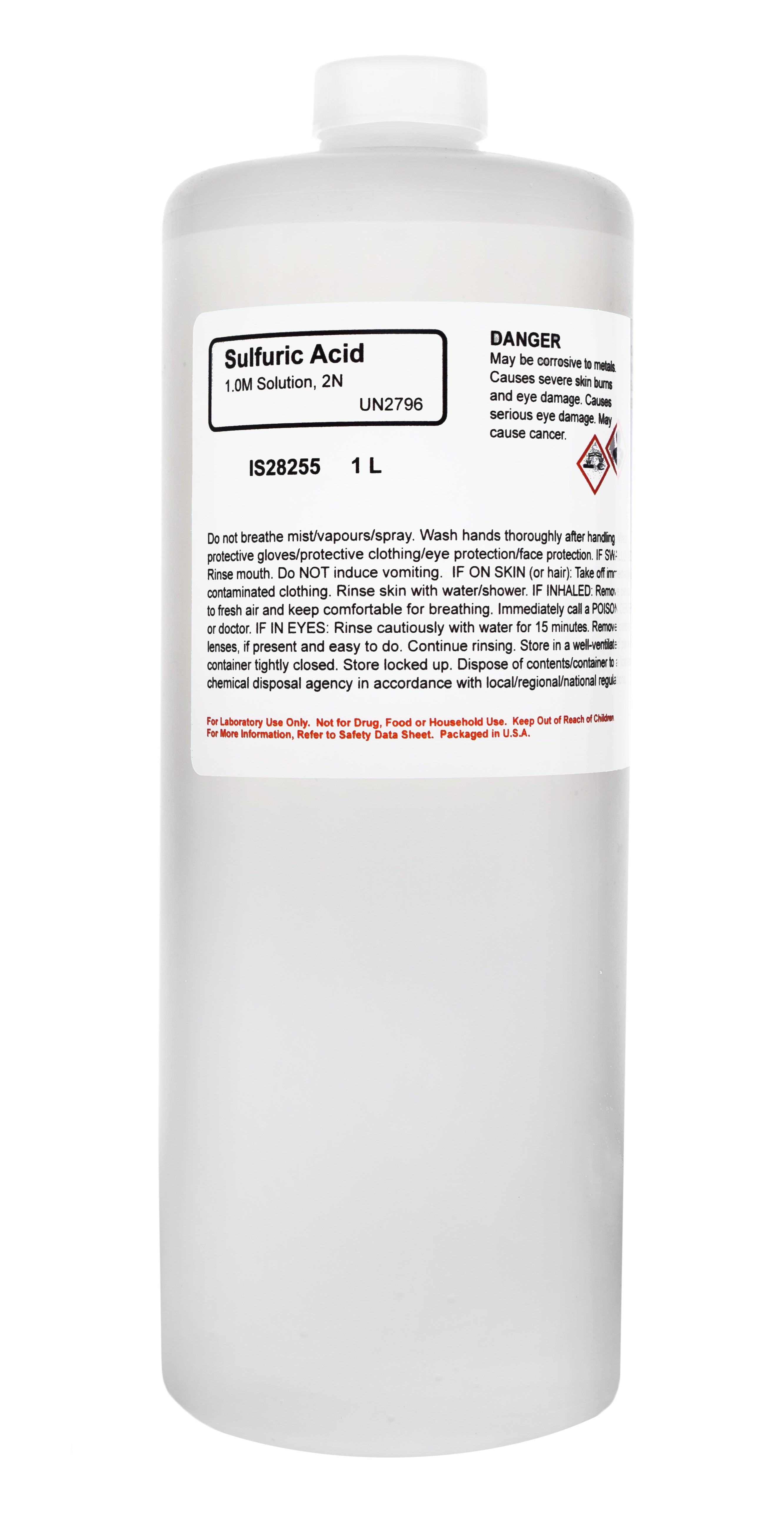 Sulfuric Acid Solution, 1M, 1L