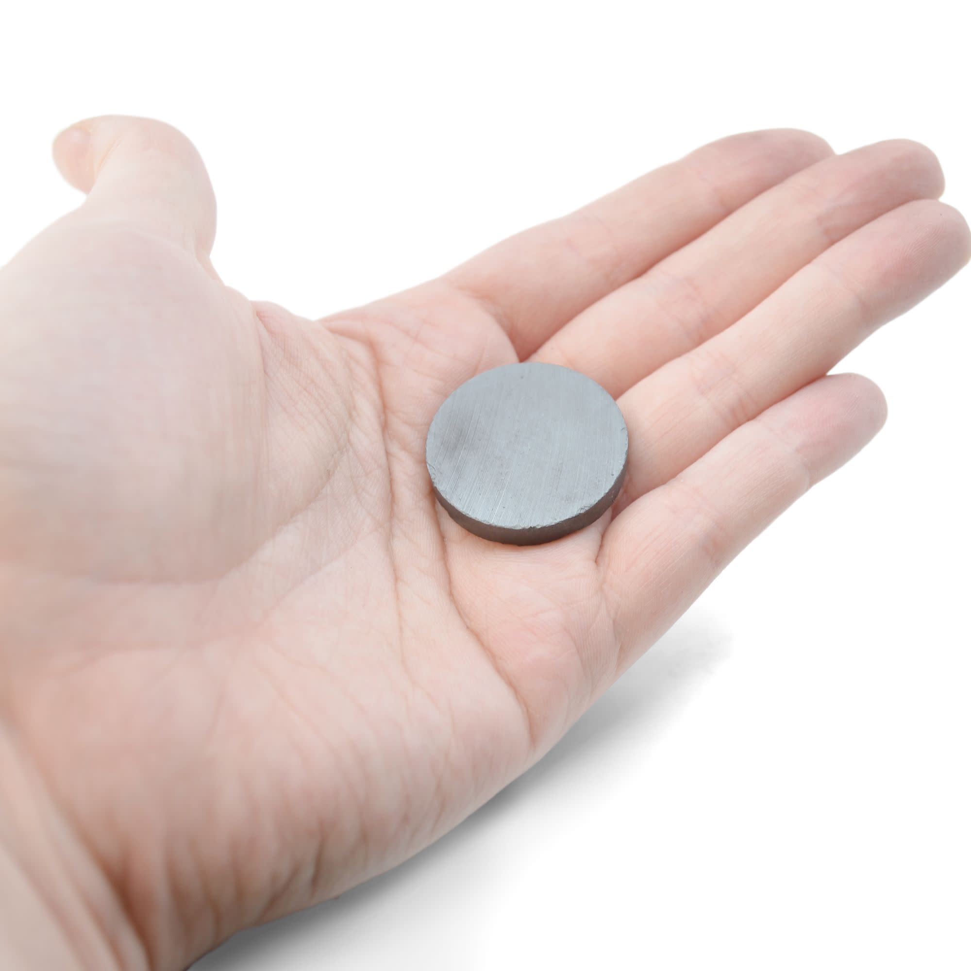 Ceramic Disc Magnet, 30 x 5mm, 6-Pack