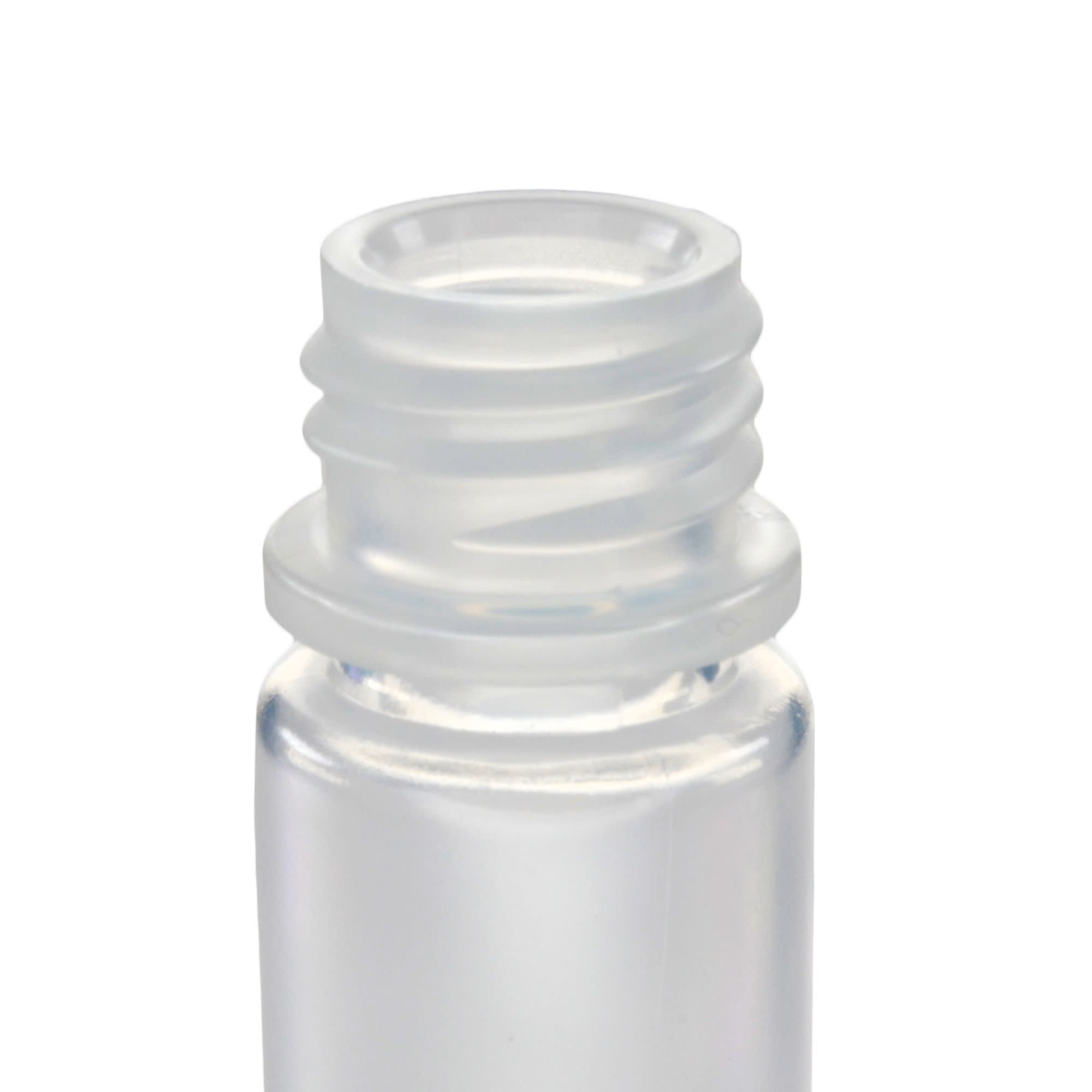 2000-Bulk Pack Autoclavable Narrow Mouth Polypropylene Reagent Bottles, 4mL, 0-135°C