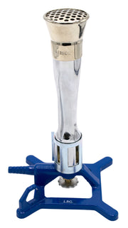 Meker LPG Bunsen Burner with Cast Iron StabiliBase