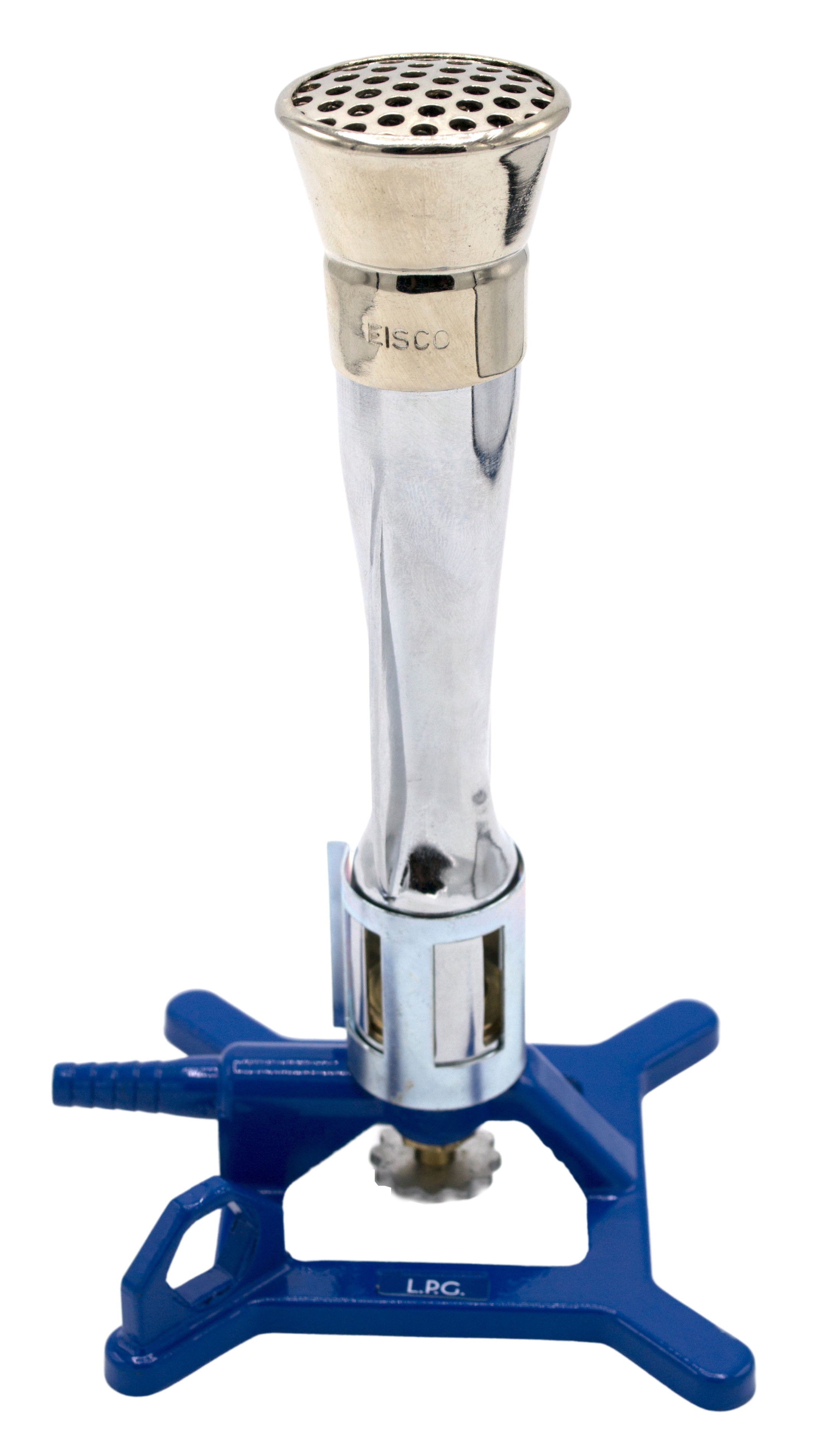 Meker LPG Bunsen Burner with Cast Iron StabiliBase