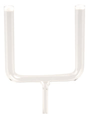 Borosilicate Glass U-Tube Salt Bridge, Economy